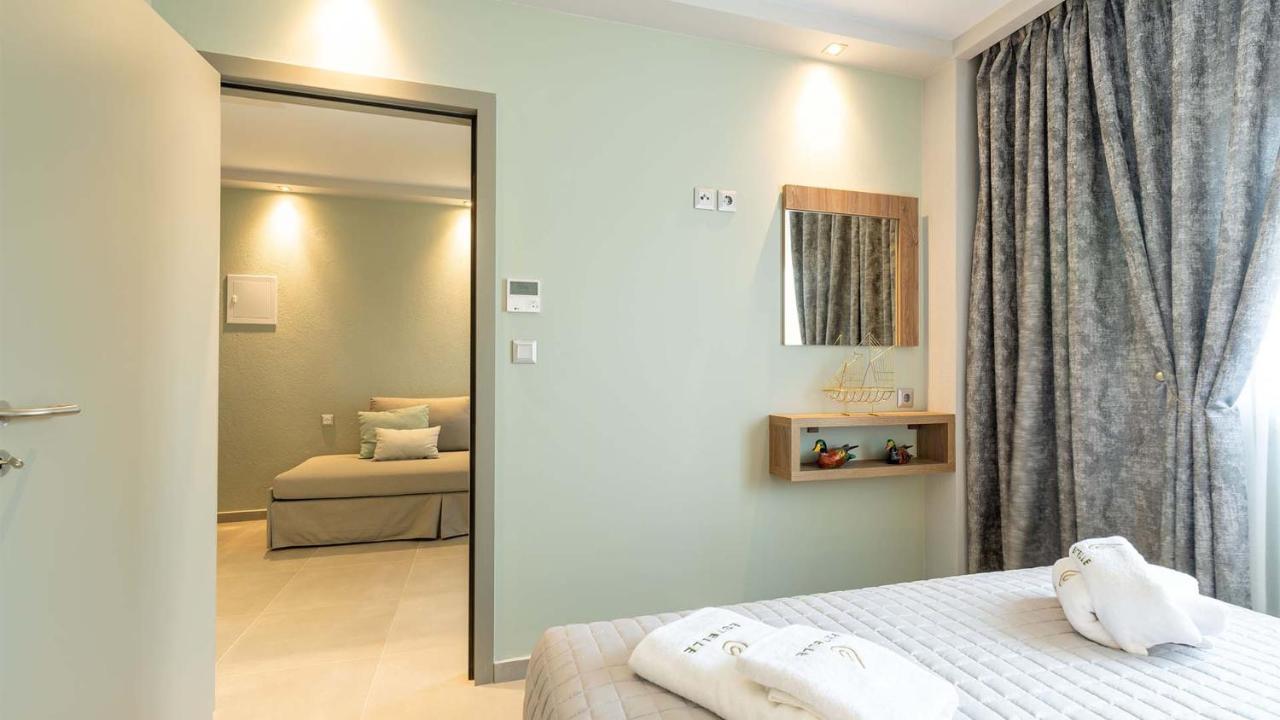 Estelle Family Luxury Apartments & Suites Gerakini Exterior photo